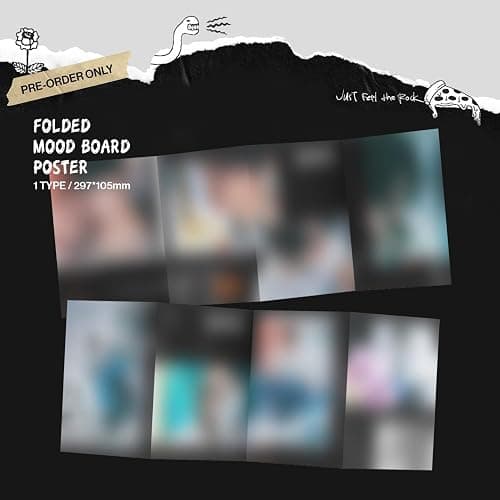 JYP Ent. Rock-STAR (HEADLINER Ver.) Photo Album + CD-R + Photocard + 1 Hologram Photocard thumbnail 4