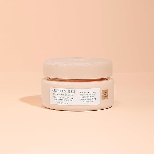 Kristin Ess Hydrating Deep Conditioner Protein Hair Mask - Shea Butter + Coconut Oil Hair Treatment for Dry Damaged Hair - Deep Conditioning, Strengthening, Softening, Anti-Frizz - Pear + Amber Scent thumbnail 8