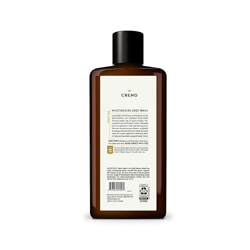 Cremo Body Wash Men, A Sophisticated Blend of Distillers Spice, Fine Bourbon and White Oak, 16 Fl Oz thumbnail 7