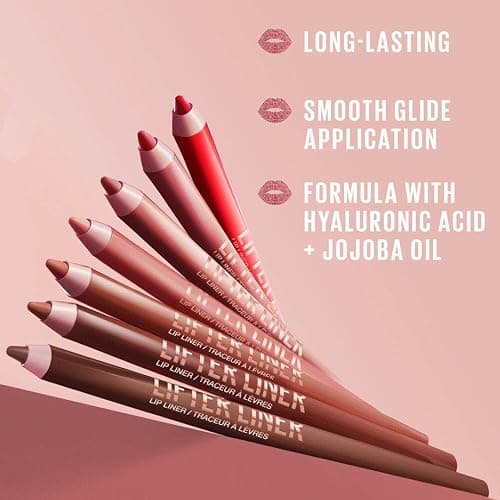 Maybelline New York Lifter Liner Crayon Contour Lèvres Repulpant 005 On It | Formule crémeuse riche en pigments, Redessine et définit la bouche, Résultat visiblement sculpté, Combinable Lifter Gloss thumbnail 5