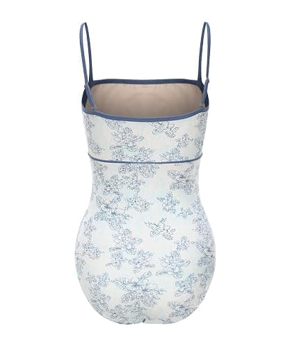 ModLatBal Women's Camisole Leotard with Adjustable Straps for Ballet Dance Leotards thumbnail 2
