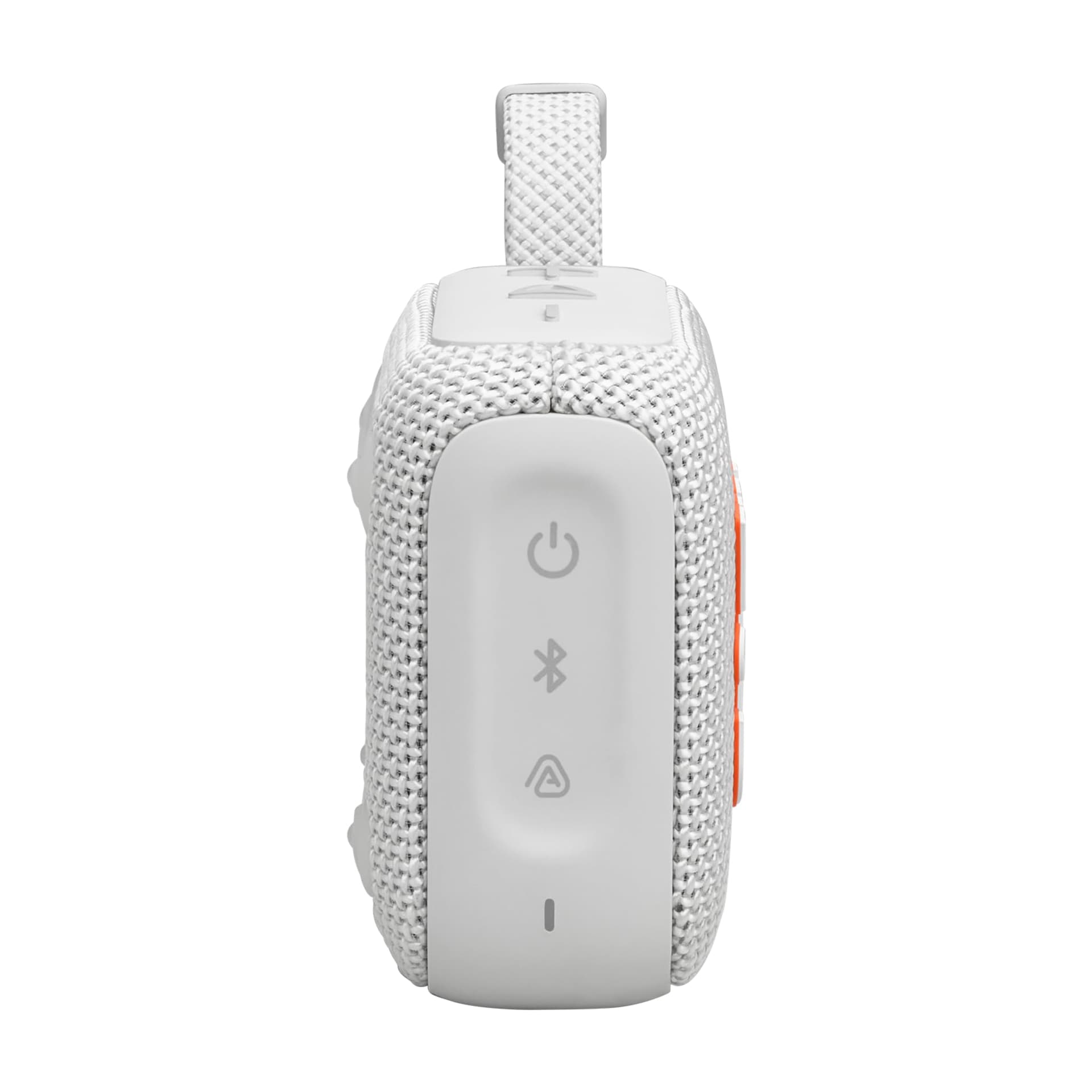 JBL GO 4 – Ultra-Portable Bluetooth Speaker with AURACAST, Powerful Sound, 15H Playtime & Sleek Design, JBLGO4WHT, White thumbnail 5