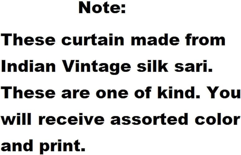 YILLE Sari Colorful Curtains Light-Filtering – Boho Curtains, Bed Canopy Panel, Tapestry or Window Treatment Beige Color (84 X 43 Inches) (Purple) thumbnail 6