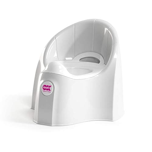 OKBaby Pasha Potty Chair, White - Image 1