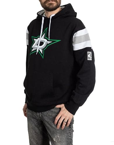 Calhoun NHL Surf & Skate Mens Varsity Retro Style Pullover Hoodie – The Coastal Collection thumbnail 3