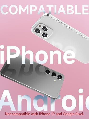 SYNCO XView M4 Écran de Surveillance Magnétique Téléphone Vlog Selfie 4K/1080p - Caméra Arrière sans Fil 50m, Rotation 180°, Batterie 3H, Compatible iPhone/Android pour TikTok/Youtube (Rose) thumbnail 7