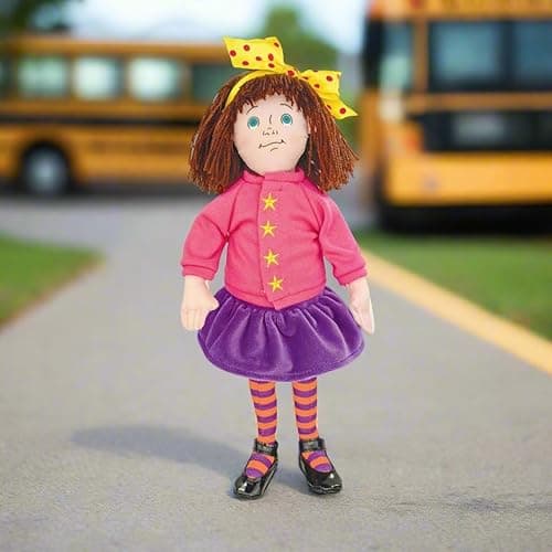 Junie B Jones Gift Set - Top-Secret, Personal Beeswax: A Journal by Junie B. (and Me!), Character Doll, and Activity Booklet (Based On The Book Series by Barbara Park; Funny, Adventures of Growing Up) thumbnail 2