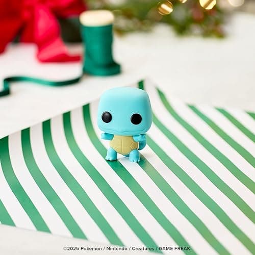 Funko Bitty Pop! Pokemon - Squirtle - 4 Pack - 0.9 Inch (2.2 Cm) Collectable - Stackable Display Shelf Included - Gift Idea - Party Bags Stocking thumbnail 2