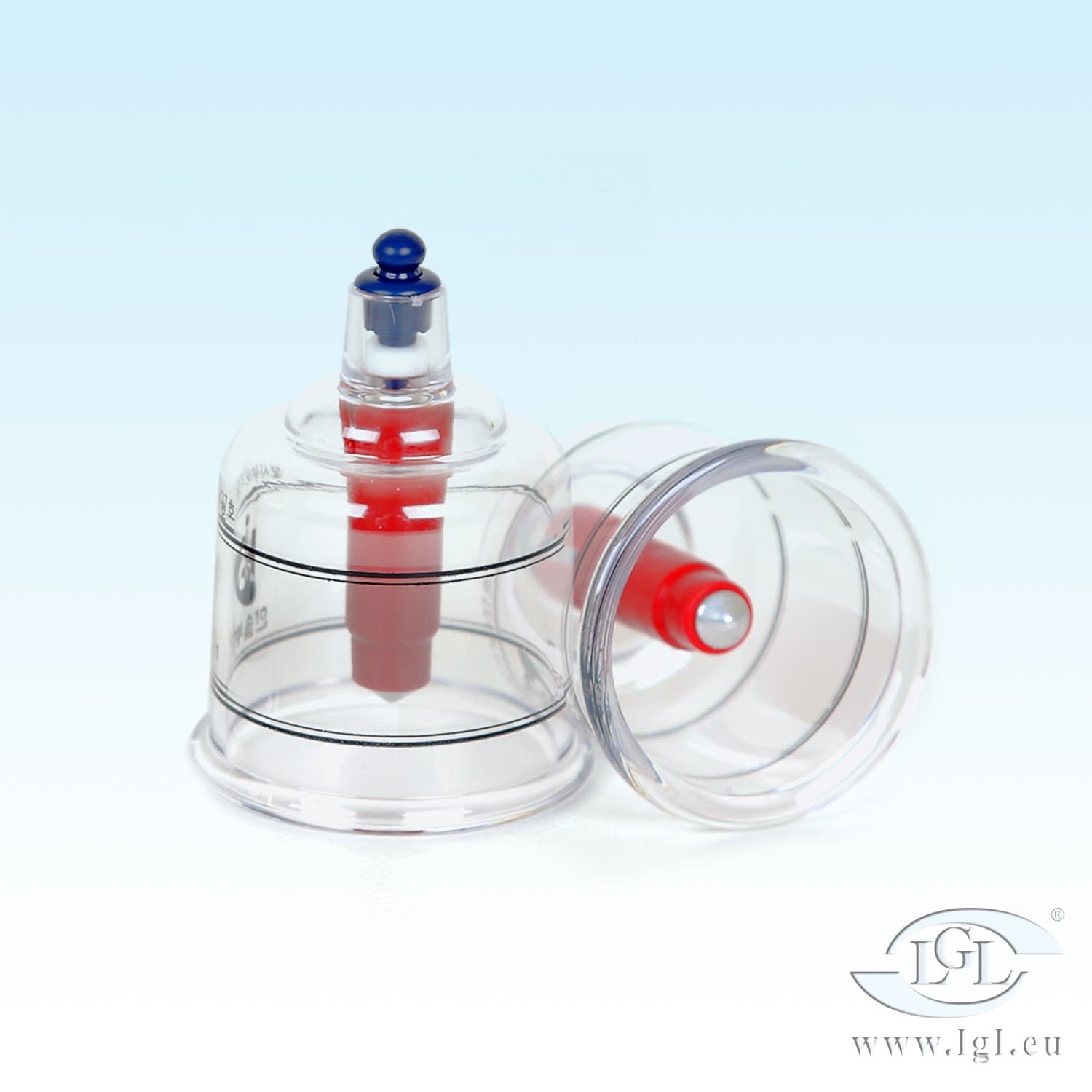 Hansol Professional Cupping Therapy Equipment Set with pumping handle (19 Cups/English Manual (Made in Korea)) thumbnail 8