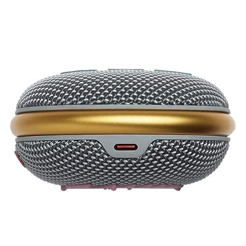 JBL Clip 4 - Portable Mini Bluetooth Speaker, big audio and punchy bass, integrated carabiner, IP67 waterproof and dustproof, 10 hours of playtime, speaker for home, outdoor and travel (Grey) thumbnail 9