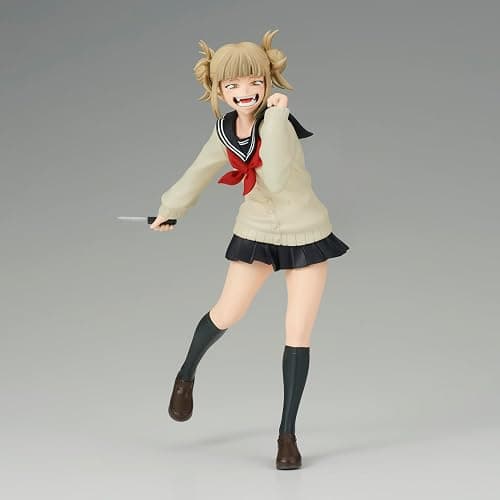 Banpresto - My Hero Academia - Himiko Toga, Bandai Spirits The Evil Villains Figure thumbnail 2