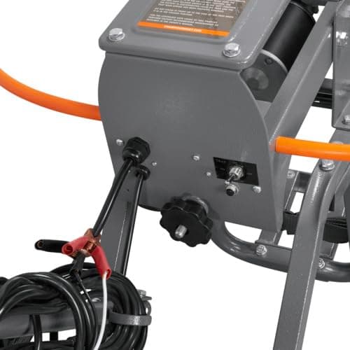 Champion Range and Target WheelyBird 3.0 Auto-Feed Trap - 60 Clay Stack, Quick-Throw Motor, 70 Yards Distance, Ultra-Wide Tires & Wireless Remote Compatible thumbnail 4