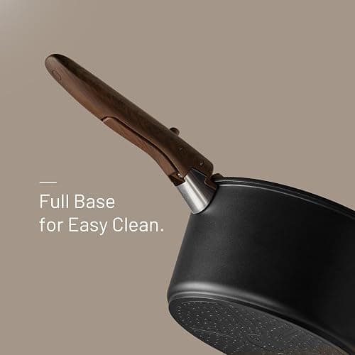 CAROTE 19pcs Pots and Pans Non Stick, Cookware Sets Detachable Handle, Induction Kitchen Pots and Pans,NonStick Cooking Set, Oven/Dishwasher/Fridge Safe, Space Saving thumbnail 6