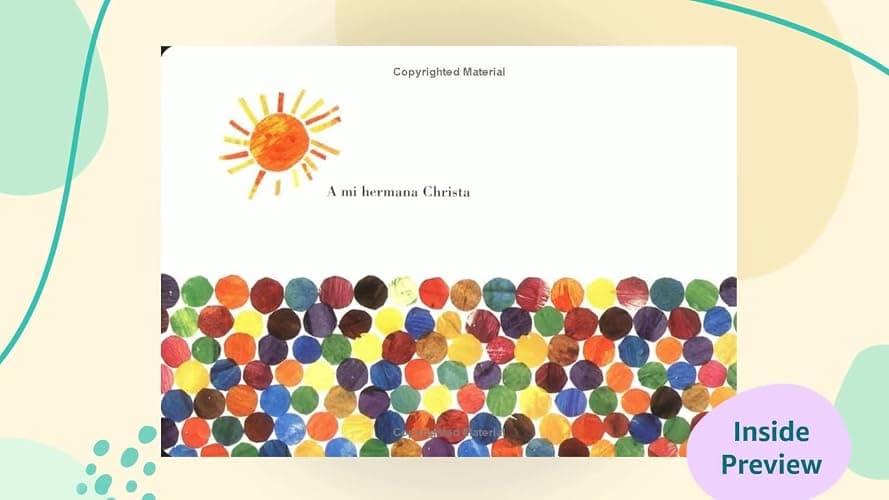 La oruga muy hambrienta: Spanish board book (Spanish Edition) thumbnail 2