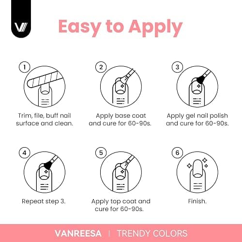 VANREESA 24Pcs Jelly Gel Nail Polish Set -Soft Milky White Nude Pink Red Brown Jelly Translucent Gel Polish Colors with Base Coat 2 Top Coats Neutral Colors All Seasons Nail Polish Set Gifts for Women thumbnail 9