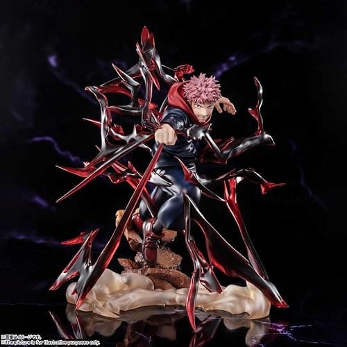 TAMASHII NATIONS - Jujutsu Kaisen - Yuji Itadori, Bandai Spirits FiguartsZERO Collectible Statue thumbnail 3
