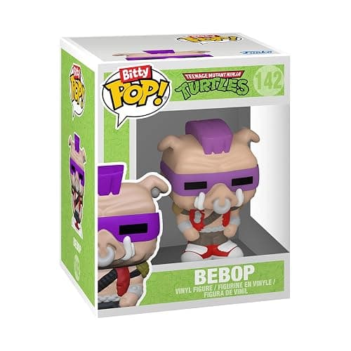 Funko Bitty POP! Teenage Mutant Ninja Turtles (TMNT) - Shredder, 4-Pack - 8-Bit Raphael, 8-Bit Donatello, 8-Bit Leonardo and A Surprise Mystery Mini Figure - 0.9 Inch (2.2 Cm) Collectable - Gift Idea thumbnail 16