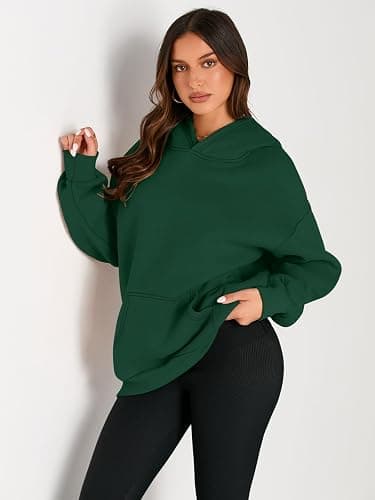 EFAN Womens Hoodies Oversized Sweatshirts Pullover Fleece Sweaters Long Sleeve Winter Fall Outfits Fashion Y2k Clothes thumbnail 2