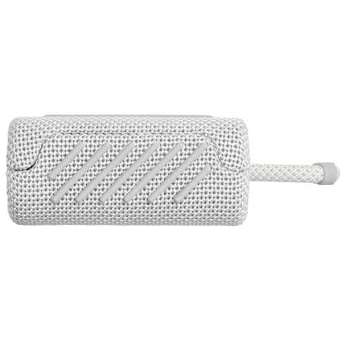 JBL Go 3 - Portable Mini Bluetooth Speaker, big audio and punchy bass, IP67 waterproof and dustproof, 5 hours of playtime, speaker for home, outdoor and travel (White) thumbnail 9