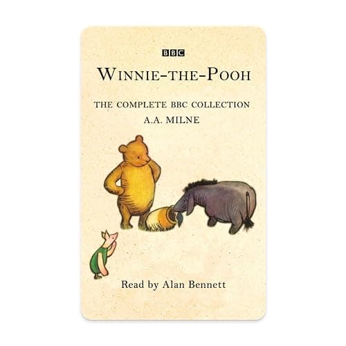 Yoto Winnie The Pooh: The Complete BBC Collection – Kids Audio Card for Use with Player & Mini All-in-1 Audio Device, Screen-Free Listening with Fun Playtime Bedtime & Travel Stories, Ages 5+ - Image 1