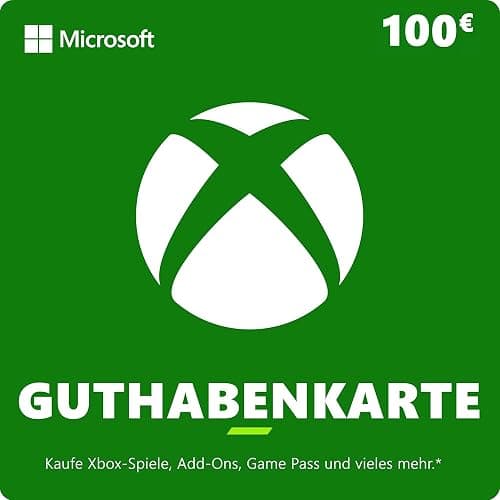 Xbox Guthaben | 100 EUR | Xbox Series X|S, Xbox One & Windows [Download Code] - Image 1