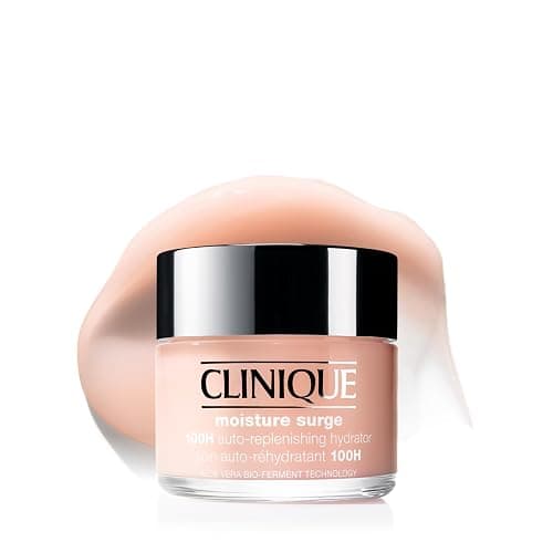 Clinique Moisture Surge 100H Auto-Replenishing Hydrator Oil Free Face Moisturizer | With Hyaluronic Acid, Aloe Bioferment and Vitamins C + E | For All Skin Types | Hydrating + Moisturizing - Image 1