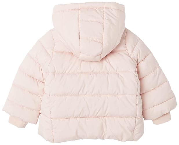 Amazon Essentials Girls and Toddlers' Heavyweight Hooded Puffer Coat, Water-Resistant thumbnail 3
