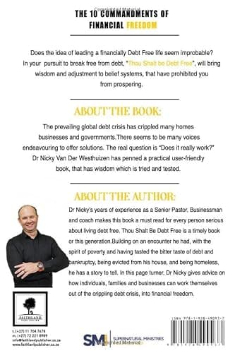 Thou Shalt Be Debt-Free: The Ten Commandments Of Financial Freedom thumbnail 2