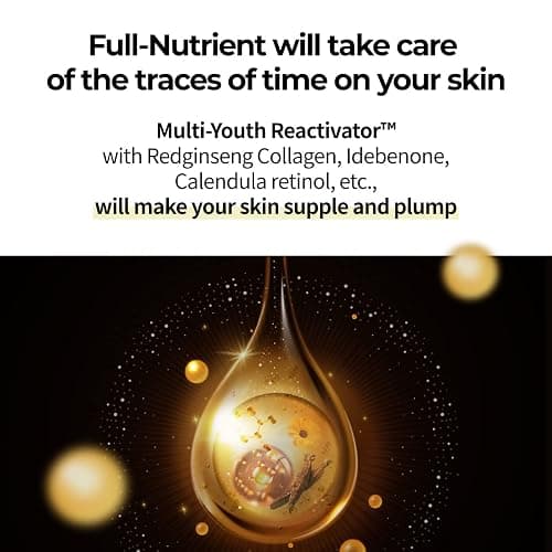numbuzin No.4 Cream | Full-Nutrient Firming Cream | Skin Elasticity, Wrinkle Care, Anti-aging, Deeply Nourishing, Hydration | Red Ginseng, Panthenol, Niacinamide, Bifida | 2.02 fl. oz. thumbnail 11