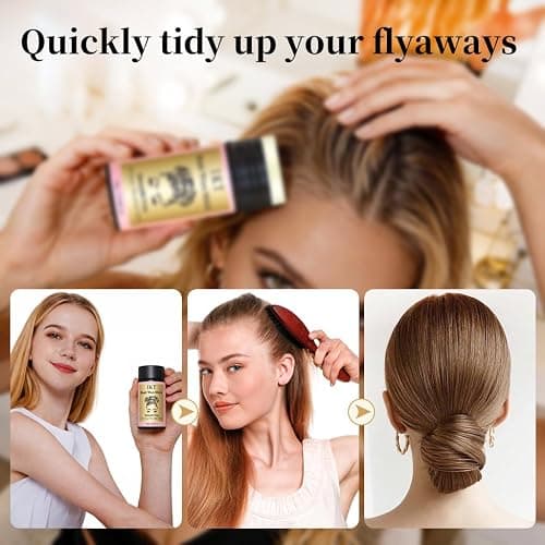 Hair Wax Stick, Wax Stick for Hair Slick Stick, No Spices, Easy to Absorb (1 Pack) thumbnail 4