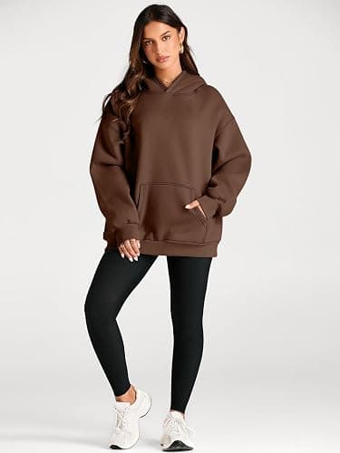 Trendy Queen Womens Oversized Hoodies Fleece Sweatshirts Fall Fashion Pullover Sweaters Winter Clothes thumbnail 5