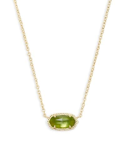 Kendra Scott Elisa Pendant Necklace for Women, Fashion Jewelry, 14k Gold-Plated - Image 1