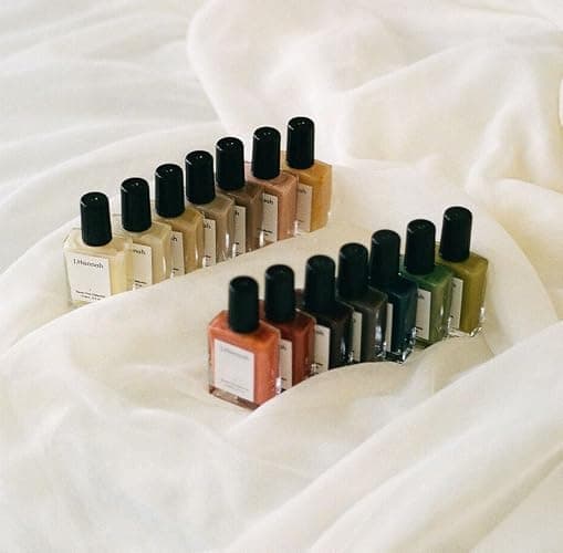 J. Hannah Nail Polish – Vegan, Non-Toxic, Cruelty-Free, Gluten-Free, Long Lasting, USA Made, Southwestern Red Rock Color (Ghost Ranch) thumbnail 7