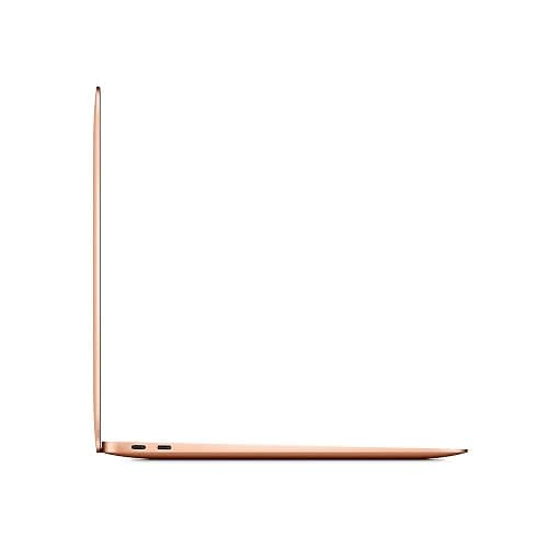 Apple Early 2020 MacBook Air with 1.1GHz Intel Core i3, 13-inch, 8GB RAM, 256GB SSD Storage, Gold (Renewed) thumbnail 4