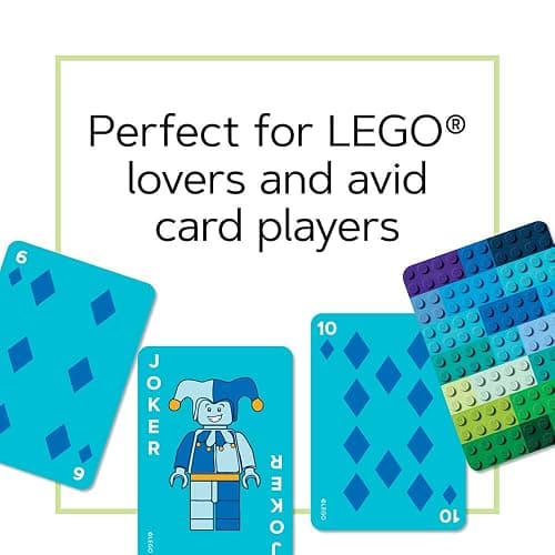 LEGO Brick Playing Cards | 2-Deck Set thumbnail 4