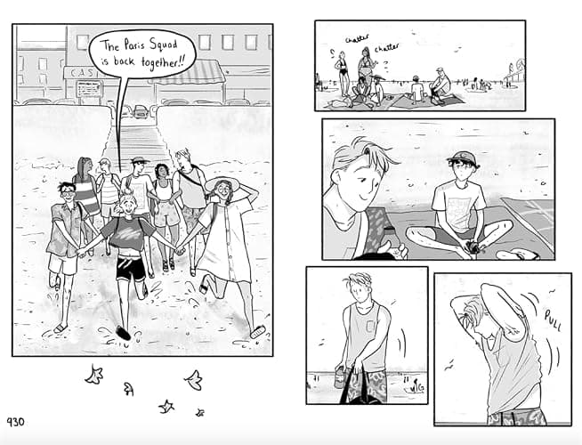 Heartstopper Volume 4: Boy meets boy in the phenomenal graphic novel series, also on Netflix! thumbnail 2