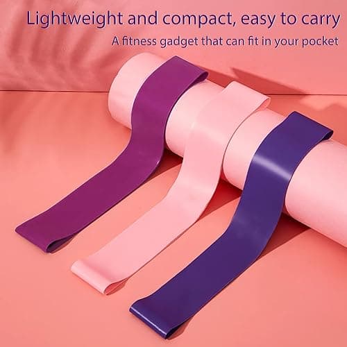 Ankle Resistance Bands with Cuffs Resistance Bands for Workouts, Hip Workout Equipment,Exercise Loops for Kickback Hip Fitness Training Cable Kick Back Ankle Straps and Glute Workout Equipment. thumbnail 6