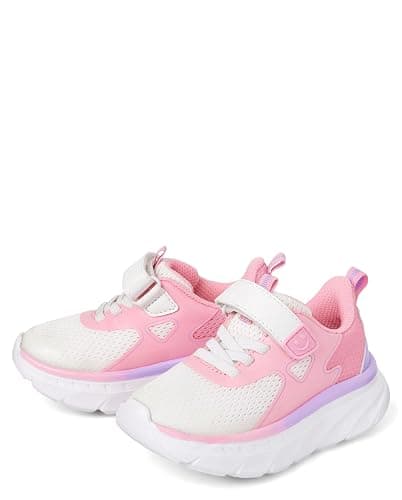 The Children's Place Baby-Girl's Toddler Everyday Casual Sneakers thumbnail 2