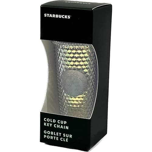 2023 Starbucks Studded Unicorn Keychain Ornament - Image 1