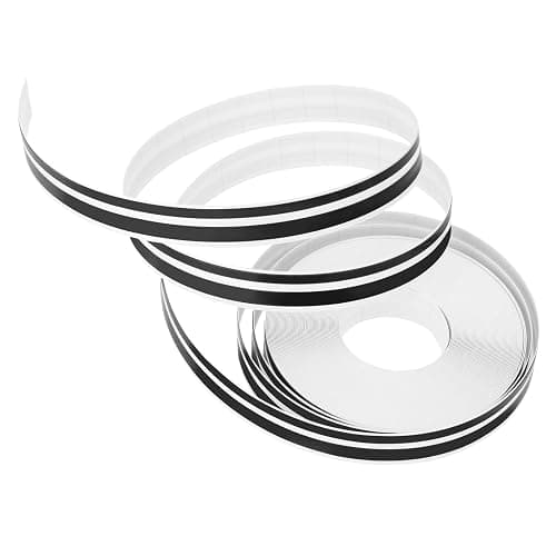 ZTGPMP 2 Rolls 32Ft Car Pinstripe Tape, Automotive Pinstriping Tape Stickers Vinyl DIY Stripes Pinstripe Emblems Trim Decals for Car, SUVs, Pickups, Motorcycle and Boat, Racing Stripes (Black) thumbnail 7