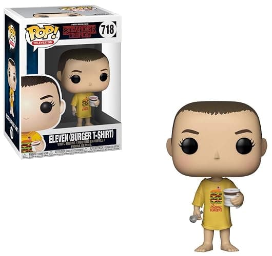Funko POP! Television: Stranger Things - Eleven in Burger T-Shirt - Image 1