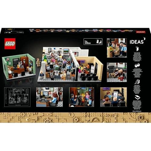 LEGO Ideas The Office 21336 thumbnail 7
