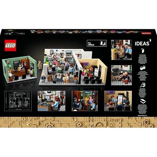 LEGO Ideas The Office 21336 thumbnail 7