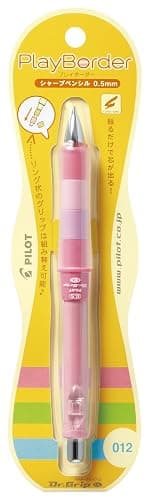 Pilot Mechanical Pencil Dr. Grip CL Play Boader, 0.5mm, Floral Pink (HDGCL-50R-PFP) thumbnail 3
