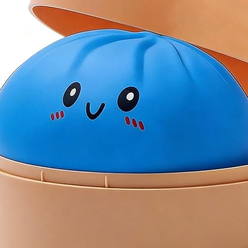 Dumpling Dumpling Squishy Mystery XXL avec Visage, Dumplings mystérieux, Jouet malléable en Forme de Petits cuits à la Vapeur – Jouet à Doigts pour soulager l'anxiété thumbnail 7