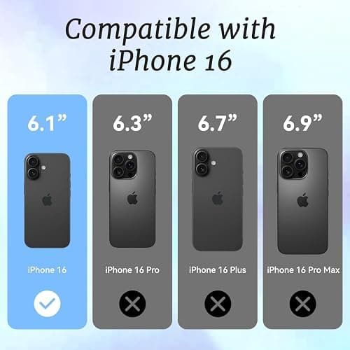 ChiCaseVer for iPhone 16 Case, Tropical Beach Collage Pattern, Fun Soft Slim TPU Compatible with MagSafe, Military-Grade Drop Protection & Camera Protection for Women Girls thumbnail 8