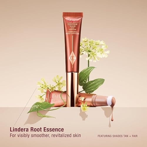 Charlotte Tilbury Hollywood Liquid Contour Wand - Easy-to-Use Contour Stick & Liquid Bronzer for Sculpting & Shaping - Leaves a Natural-Looking Sculpted Finish thumbnail 8