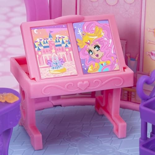 Royale High Art Class Playset - 1 Doll, 6 Accessories - 1 Surprise Water Reveal - Fits Inside Castle Playset - Virtual Item Code Included - Ages 5+ thumbnail 9
