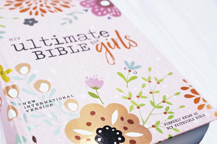 NIV, Ultimate Bible for Girls, Faithgirlz Edition, Hardcover thumbnail 12