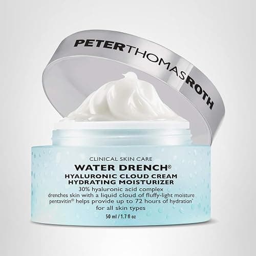 Peter Thomas Roth | Water Drench® Hyaluronic Cloud Cream | Hydrating Moisturizer for Face, Up to 72 Hours of Hydration for More Youthful-Looking Skin, Fragrance Free thumbnail 12